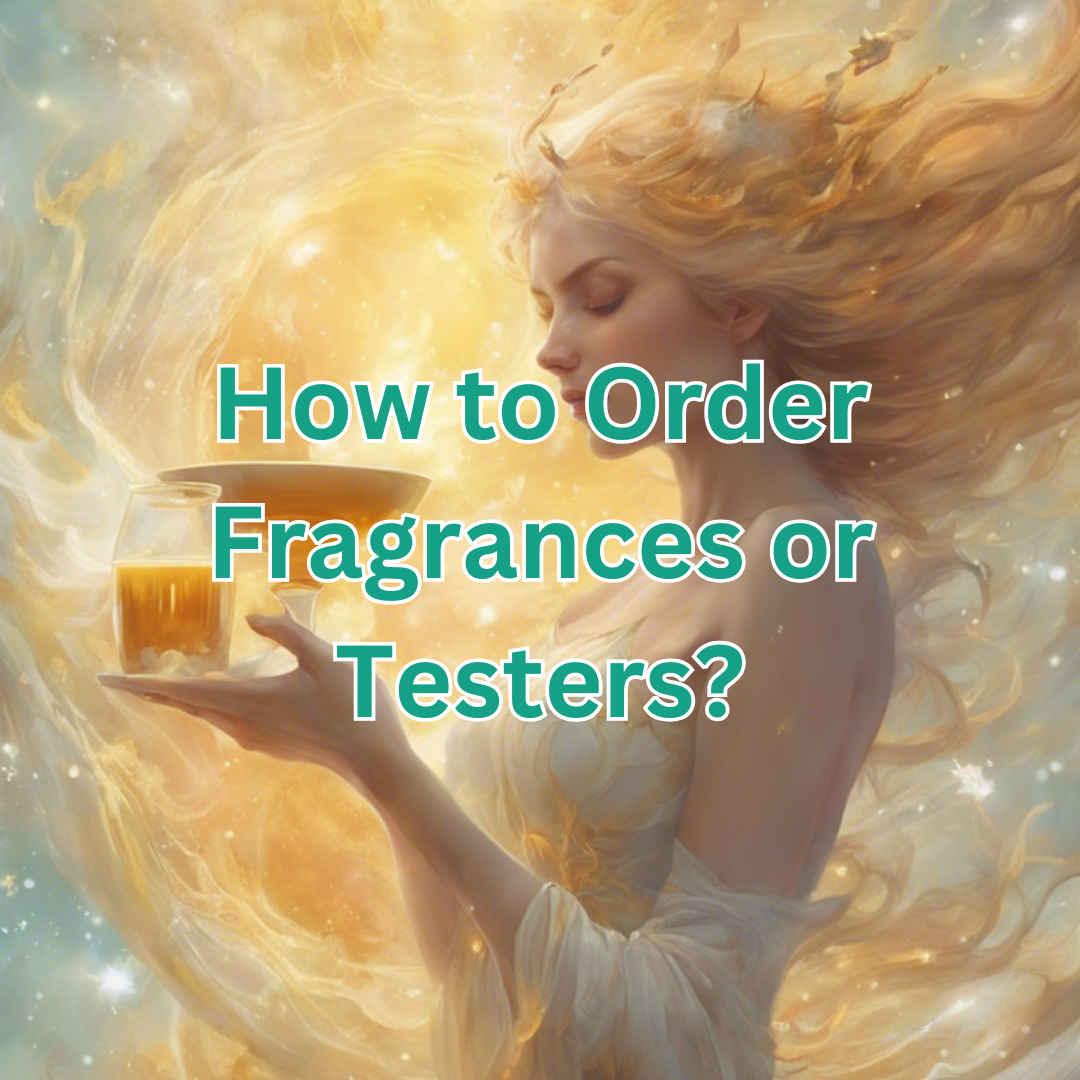 How to Order Fragrances or Testers